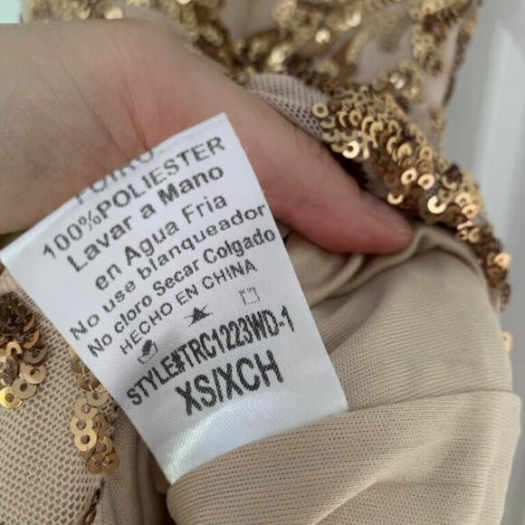 occasion dress sparkles xs - Picture 6 of 7